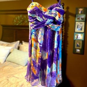 Guess by Marciano multicoloured dress, size S